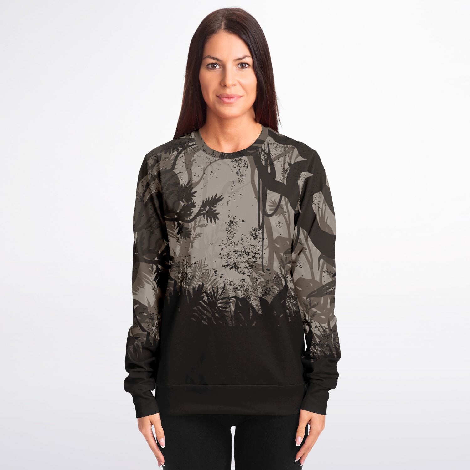 Tiger Hood Sweatshirt for FemaleSeves-ArtTiger Hood Sweatshirt