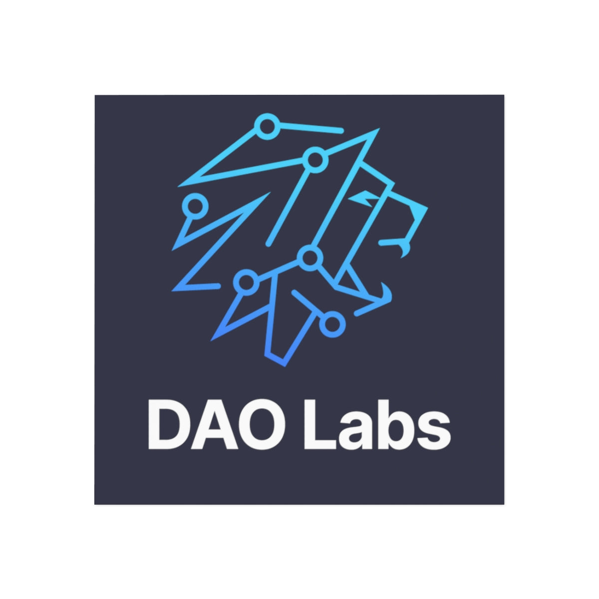 Square Magnet - DAO Labs Seves-Art Square Magnet - DAO Labs