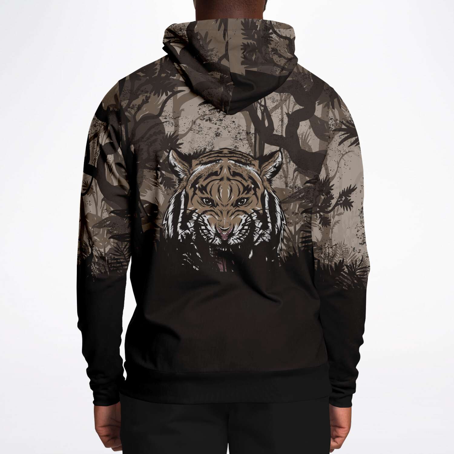 Fashion Hoodie - TigerSeves-ArtFashion Hoodie - Tiger