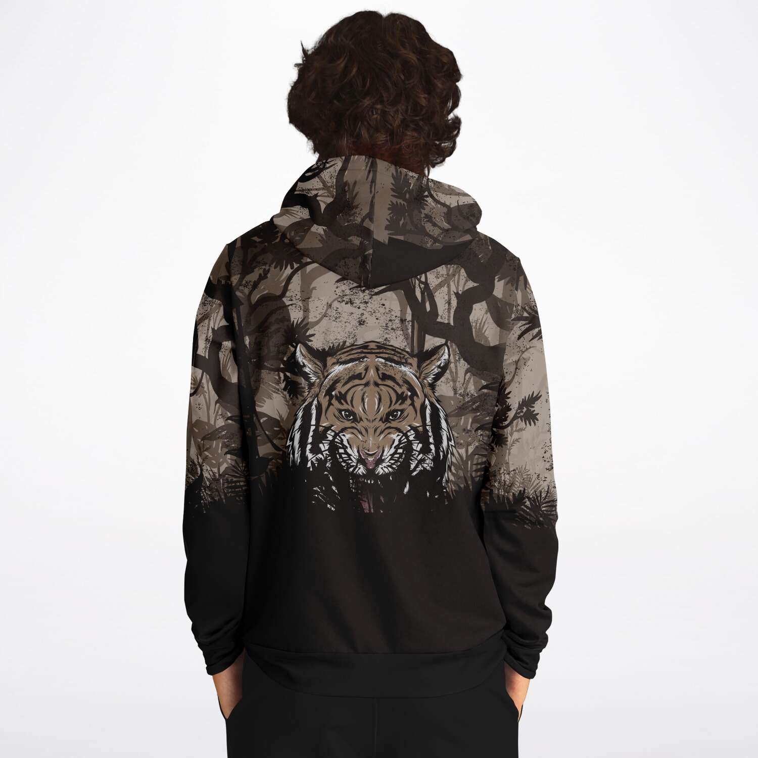 Fashion Hoodie - TigerSeves-ArtFashion Hoodie - Tiger