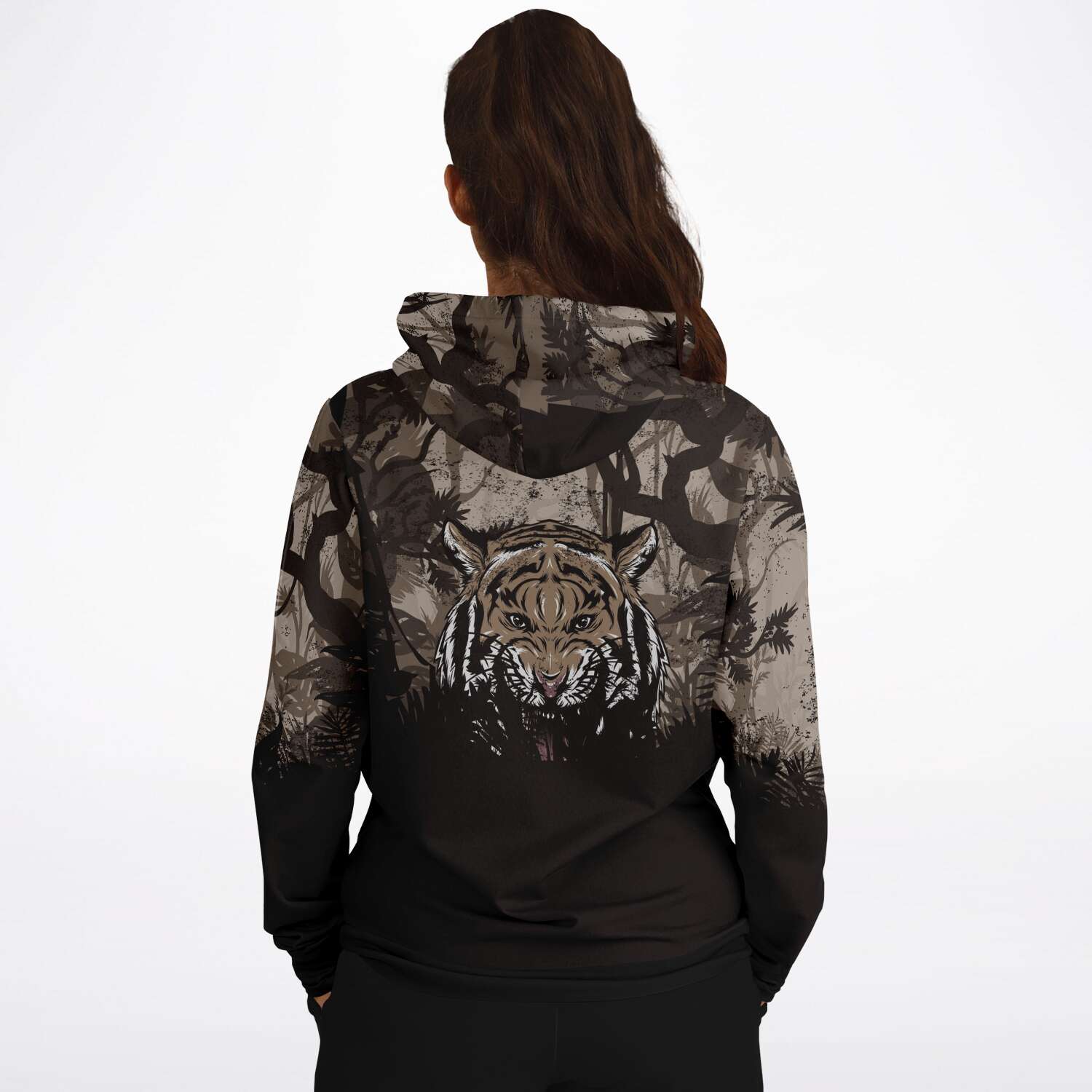 Fashion Hoodie - TigerSeves-ArtFashion Hoodie - Tiger