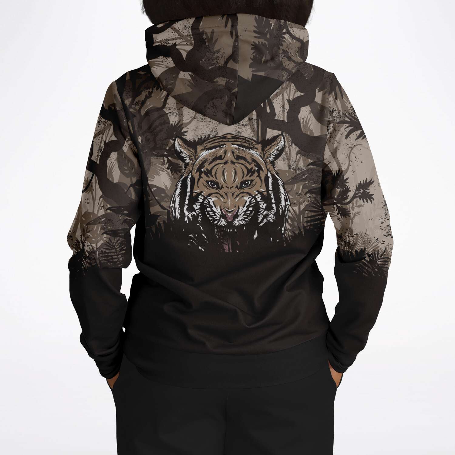 Fashion Hoodie - TigerSeves-ArtFashion Hoodie - Tiger