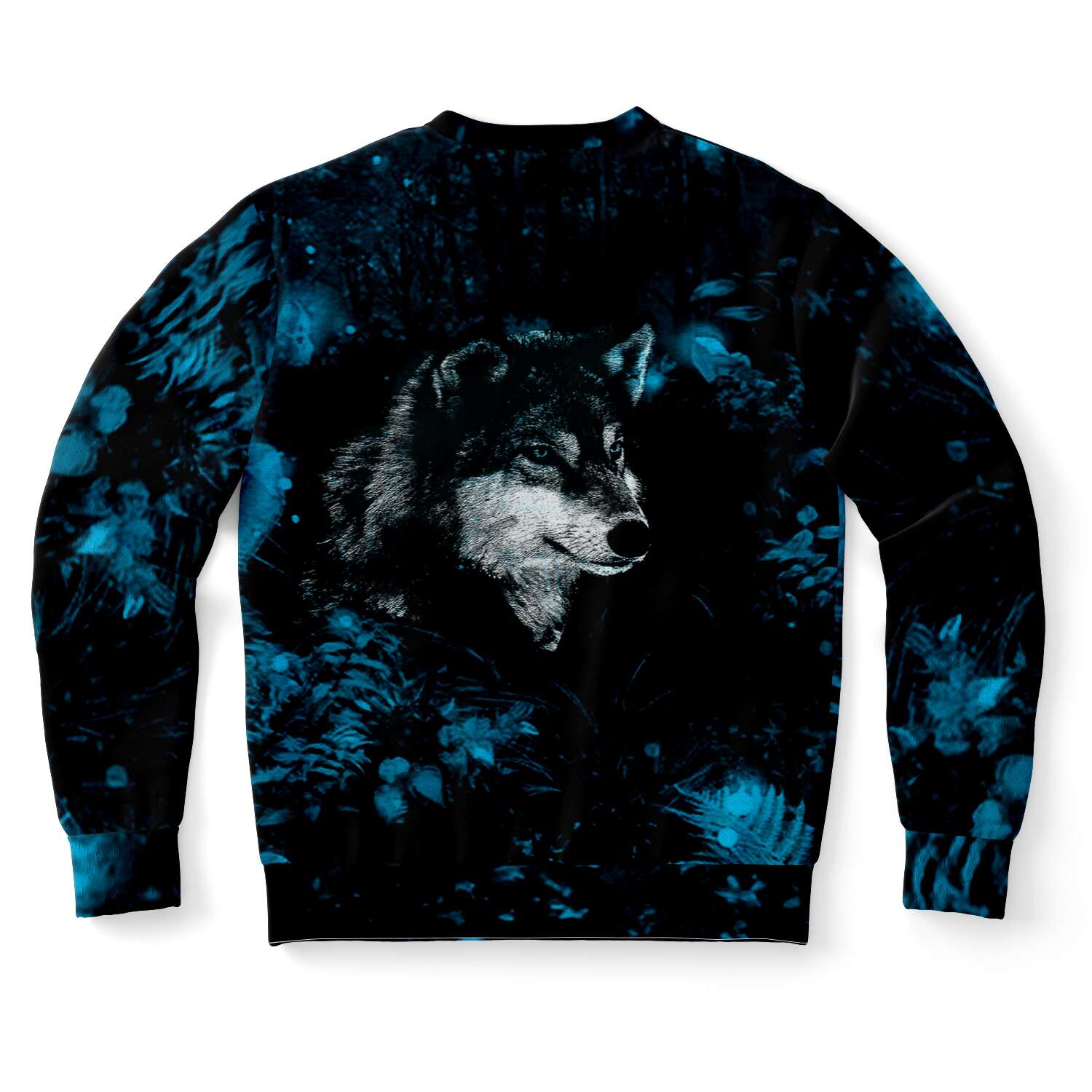 Fashion Sweater - WolfSeves-ArtFashion Sweater - Wolf