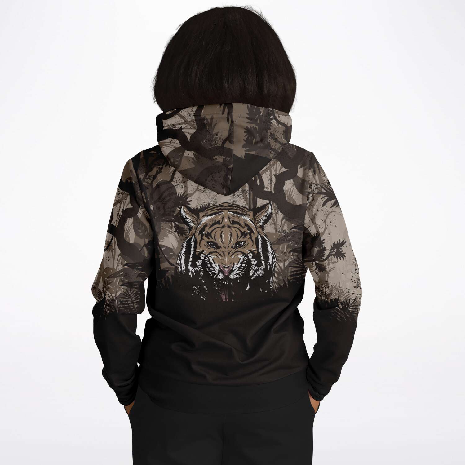 Fashion Hoodie - TigerSeves-ArtFashion Hoodie - Tiger