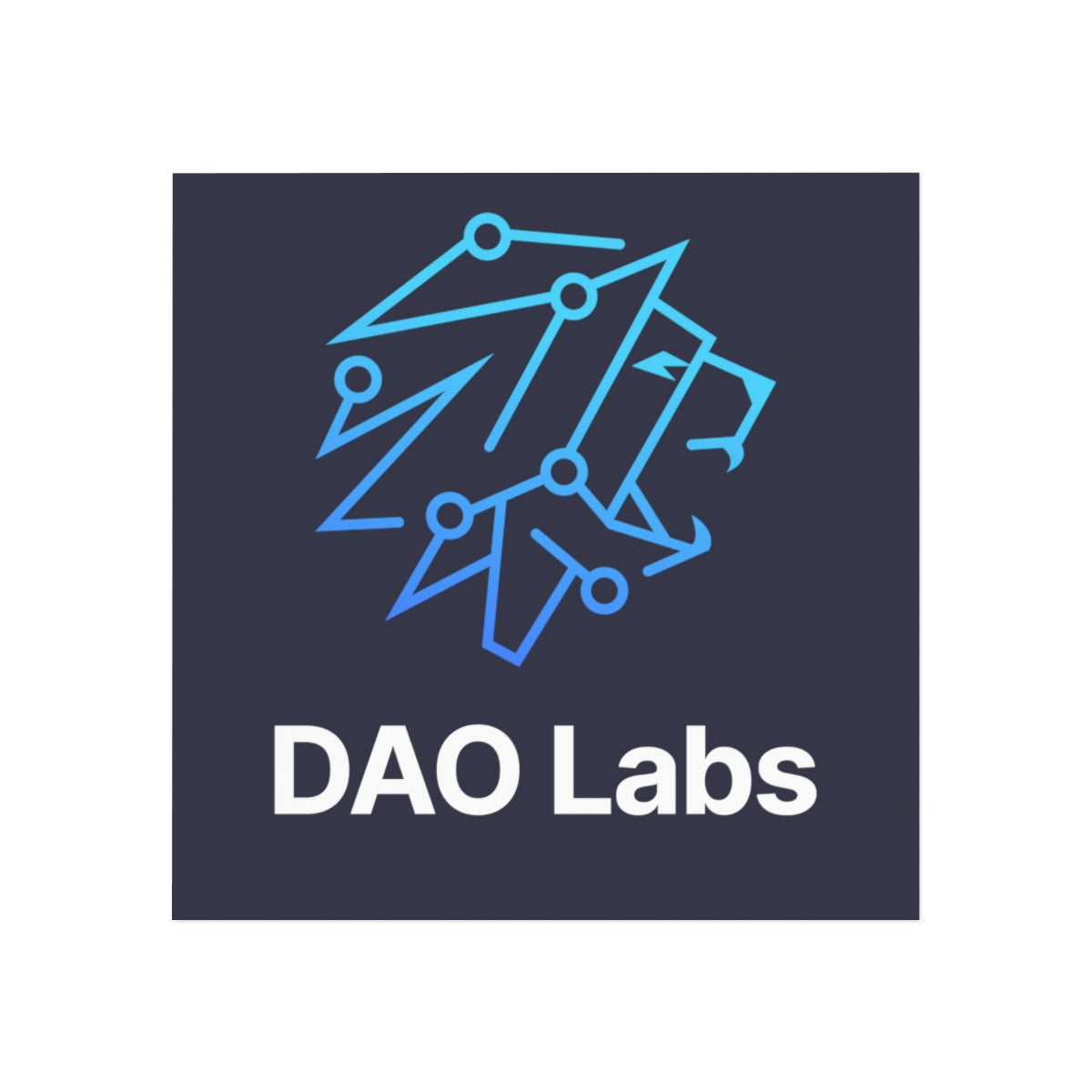 Square Magnet - DAO Labs Seves-Art Square Magnet - DAO Labs