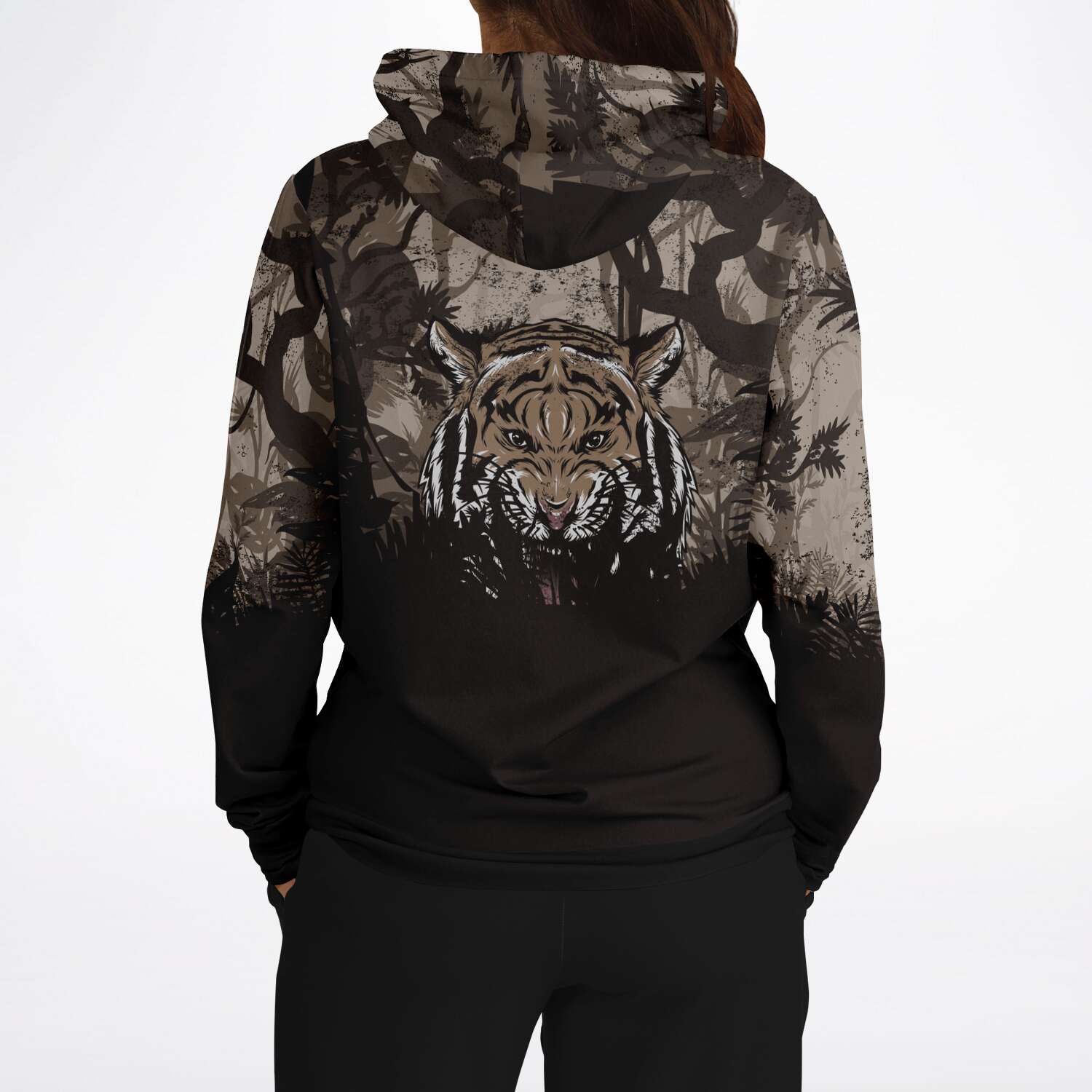 Fashion Hoodie - TigerSeves-ArtFashion Hoodie - Tiger