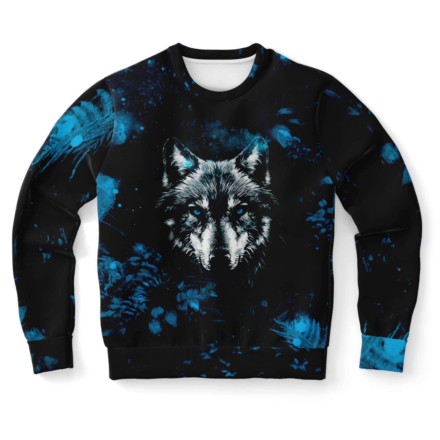 Fashion Sweater - WolfSeves-ArtFashion Sweater - Wolf